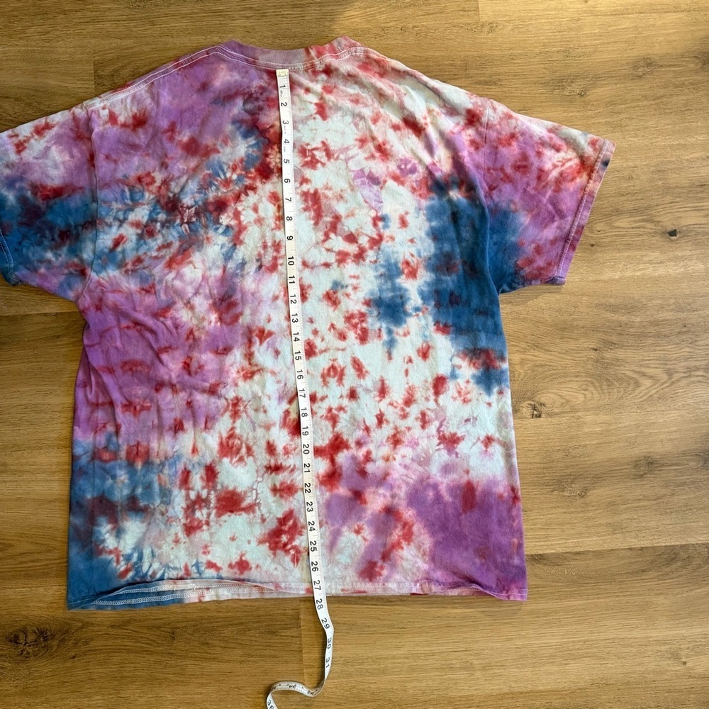 Boyz N the Hood Tie Dye Graphic Tee XL | Hybrid Apparel - Picture 5 of 5